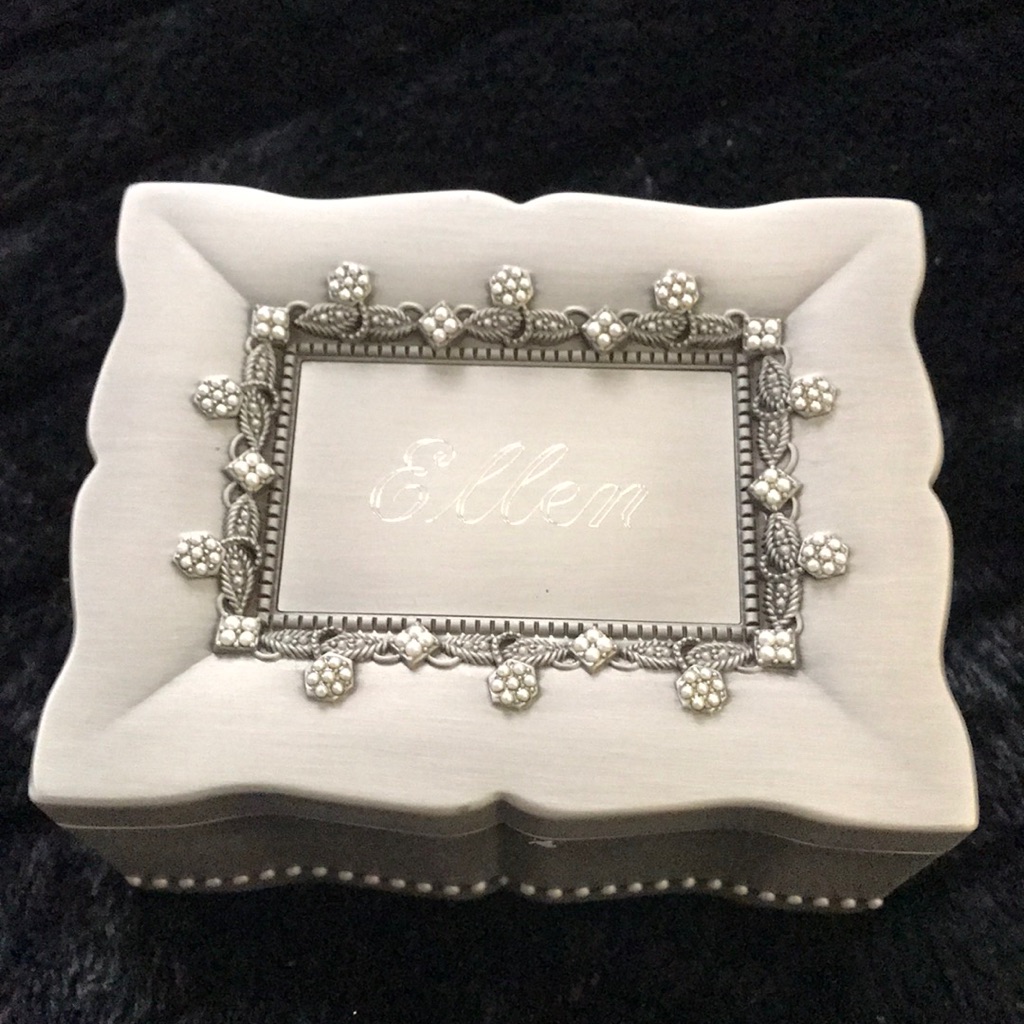 Things Remembered Keepsake Box